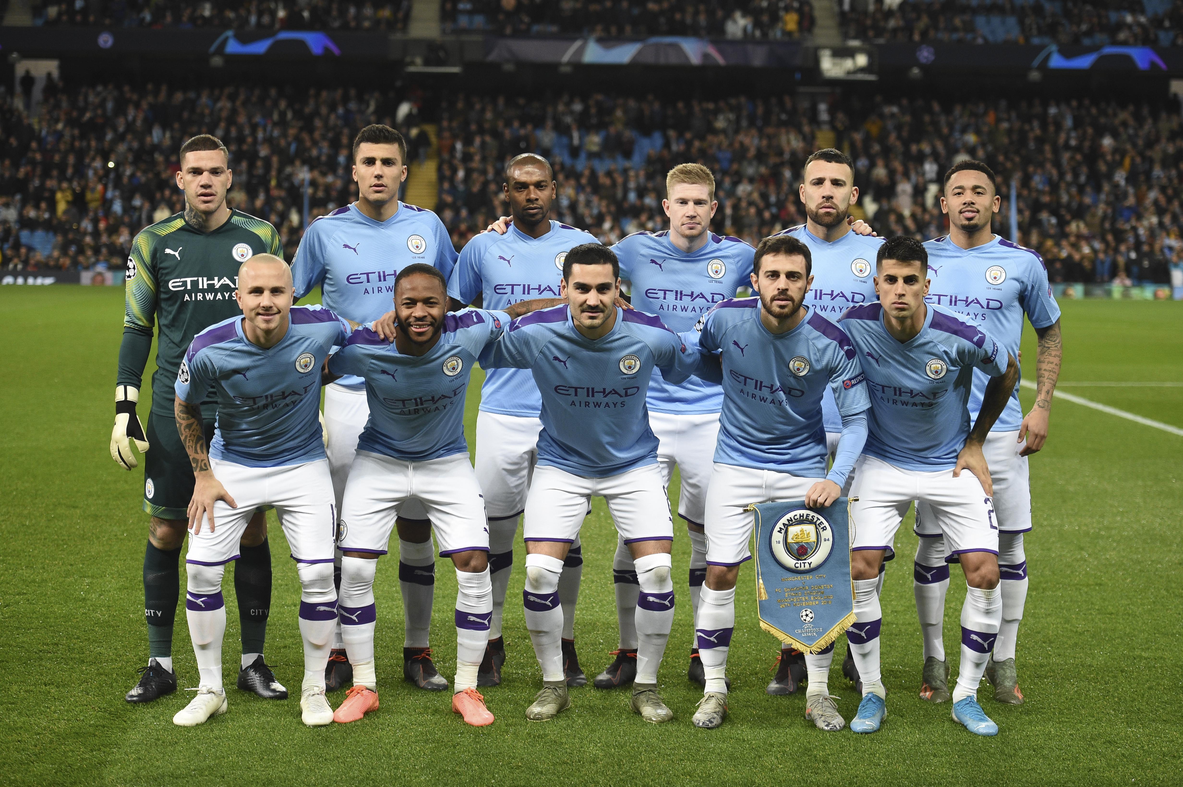 Manchester City con 24 Jugadores en el plantel cuesta 1393.91 Millones de dólares (Foto: AFP)