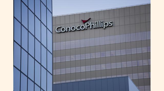 ConocoPhillips,  2 millones de barriles de petróleo crudo. (Foto: Bloomberg)