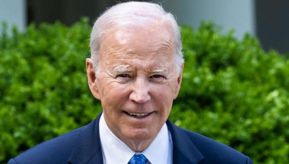 Joe Biden será el candidato de más edad en presentarse a una reelección. (Getty Images).