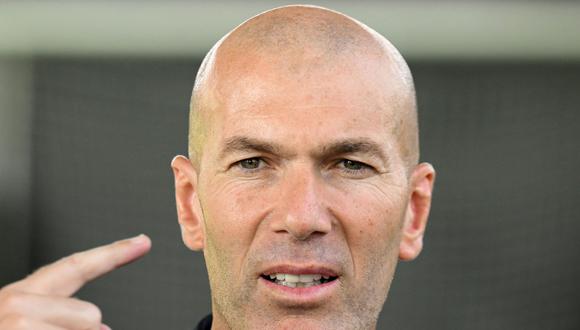 Exfutbolista francés Zinedine Zidane fotografiado el 21 de junio de 2023. (Foto: AFP)