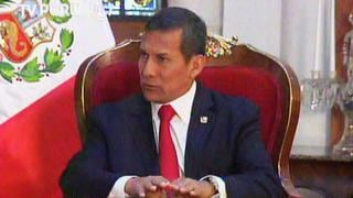 Ollanta Humala: “Tenemos comprometidos más de S/. 54,000 millones en APP”