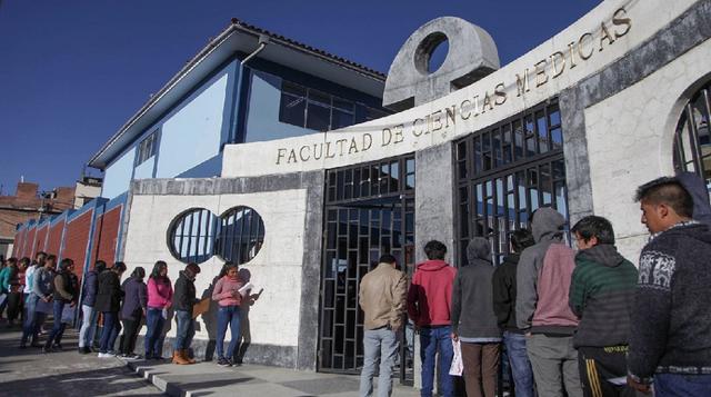 Foto 8 | Los recién egresados de la Universidad Nacional Santiago Antúnez De Mayolo (Áncash) ganan en promedio S/ 3,922.