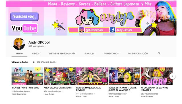 FOTO 6 | Andy OKCool. Covers ,Cultura Japonesa ,reviews, moda , retos, tutoriales y mucho mas
