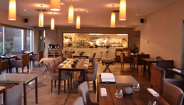 FOTO 4 | 4. Boragó, Santiago de Chile (Chile). (Foto: Difusión)