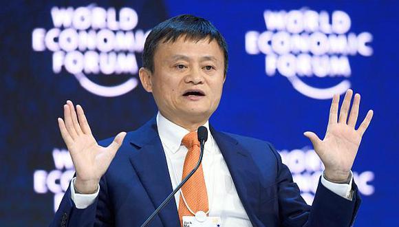 Jack Ma es considerado una de las personas más ricas de China con un patrimonio neto de  36,600 millones de dólares. (Foto: AFP)