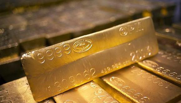 Un índice dólar estable también presionaba al metal dorado. (Foto: Reuters)