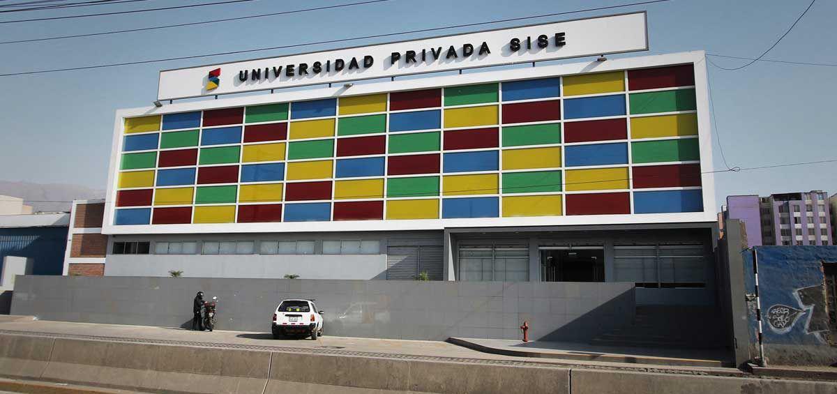 Universidad Privada SISE (Foto: Difusión /Sunedu)