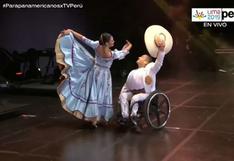 Parapanamericanos 2019: Clausura presentó marinera con bailarín en silla de ruedas | VIDEO
