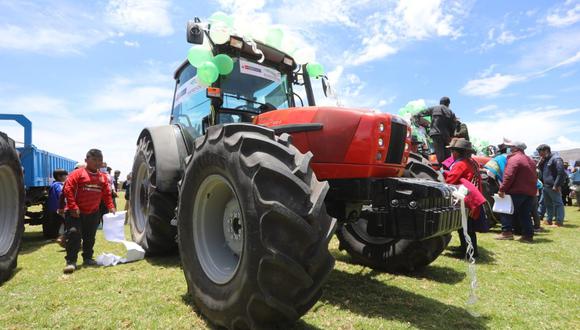 La compra se realizará a través del programa Agro Rural. (Foto: Midagri)