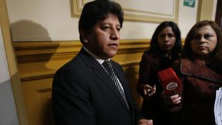 Josué Gutiérrez: Hay un cargamontón mediático para mostrar a Belaunde Lossio  como operador del Gobierno