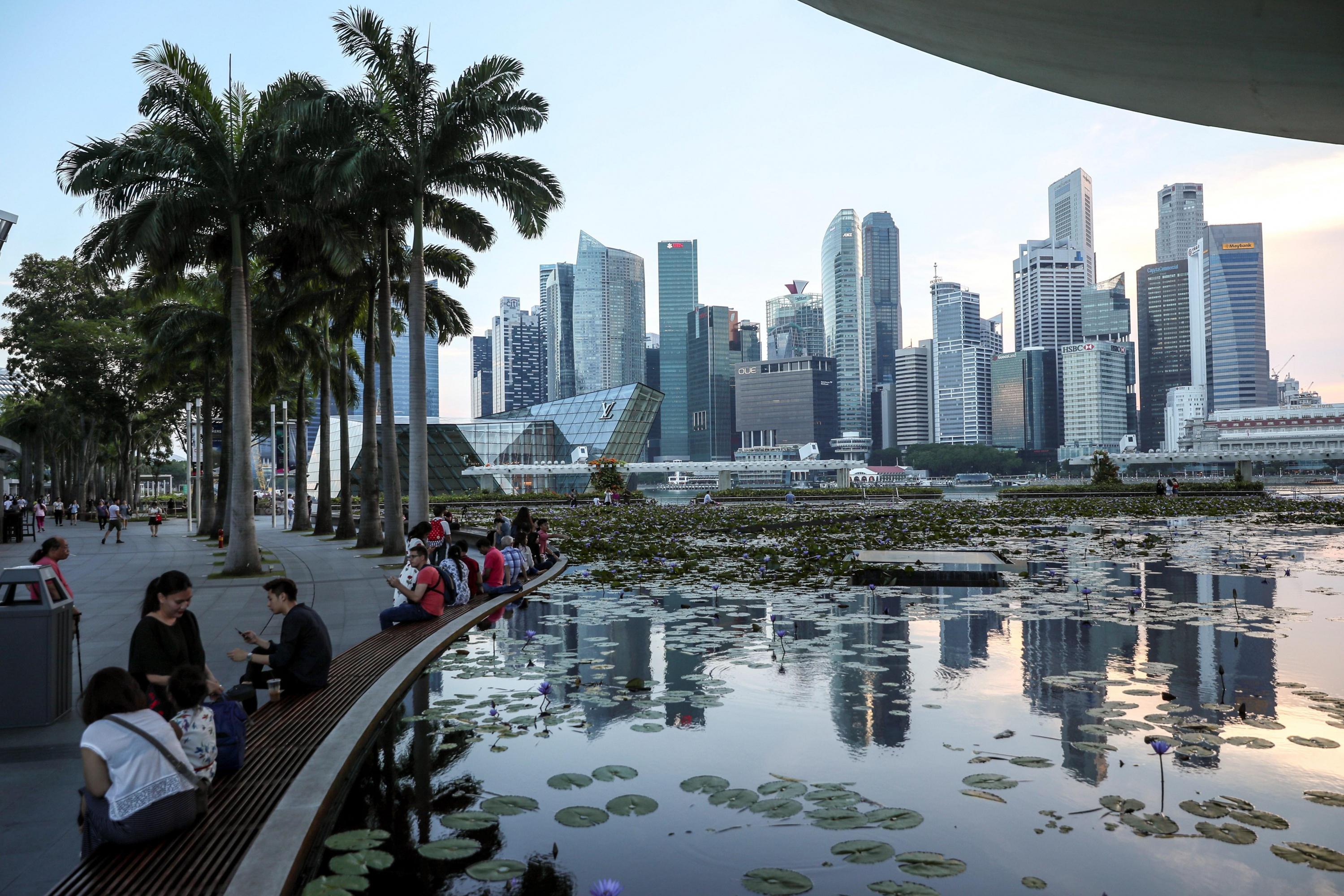 Singapur (Singapur) comparte el primer puesto con dos ciudades más. (Foto: EFE)