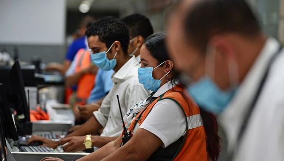 El ministerio de Salud de Costa Rica reporta su primer caso de coronavirus. (Foto: AFP)