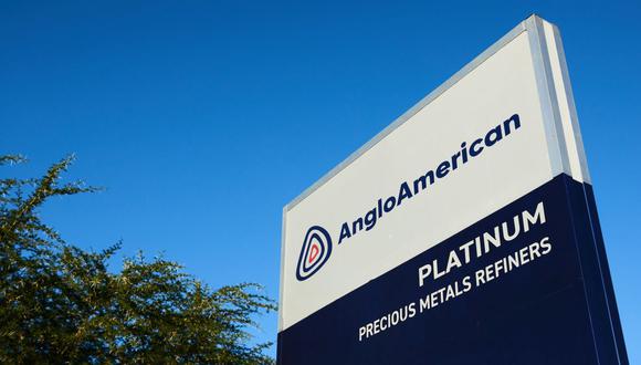 Signage for the Anglo American Platinum Ltd. plant, outside Rustenburg, South Africa, on Monday, April 29, 2024. BHP has made its $39 billion proposal to buy Anglo American in large part because the worlds biggest miner wants to grow in copper.