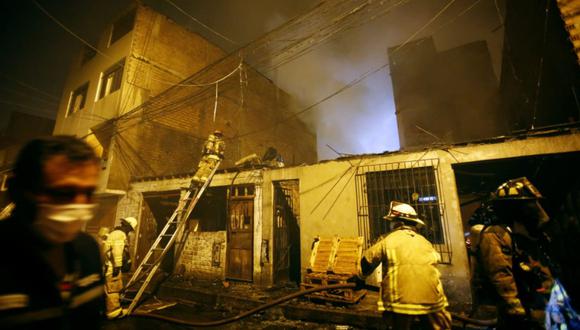 Bomberos de Lima y Callao atendieron 29 emergencias en la jornada navideña | Foto: César Grados / @photo.gec
