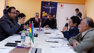 Perú y Bolivia evaluaron estudios para corredor ferroviario bioceánico de integración