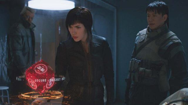 Este largometraje estadounidense que pone en escena a Scarlett Johansson en el papel del alcalde Motoko Kusanagi, cuya misión es destruir una sociedad secreta que controla las mentes, recaudó US$ 19 millones en su primer fin de semana en las pantallas nor