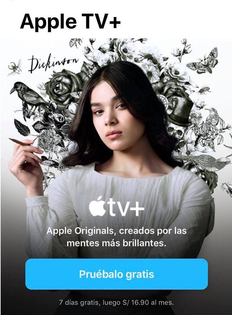 Apple TV + ya está disponible en el Perú.