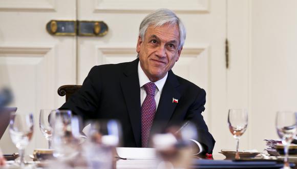 Sebastián Piñera, presidente de Chile. (Foto: AP)