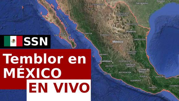 Últimas noticias sobre los sismos y microsismos en México hoy con el lugar del epicentro y grado de magnitud, según el reporte oficial del Servicio Sismológico Nacional (SSN). (Foto: SSN)