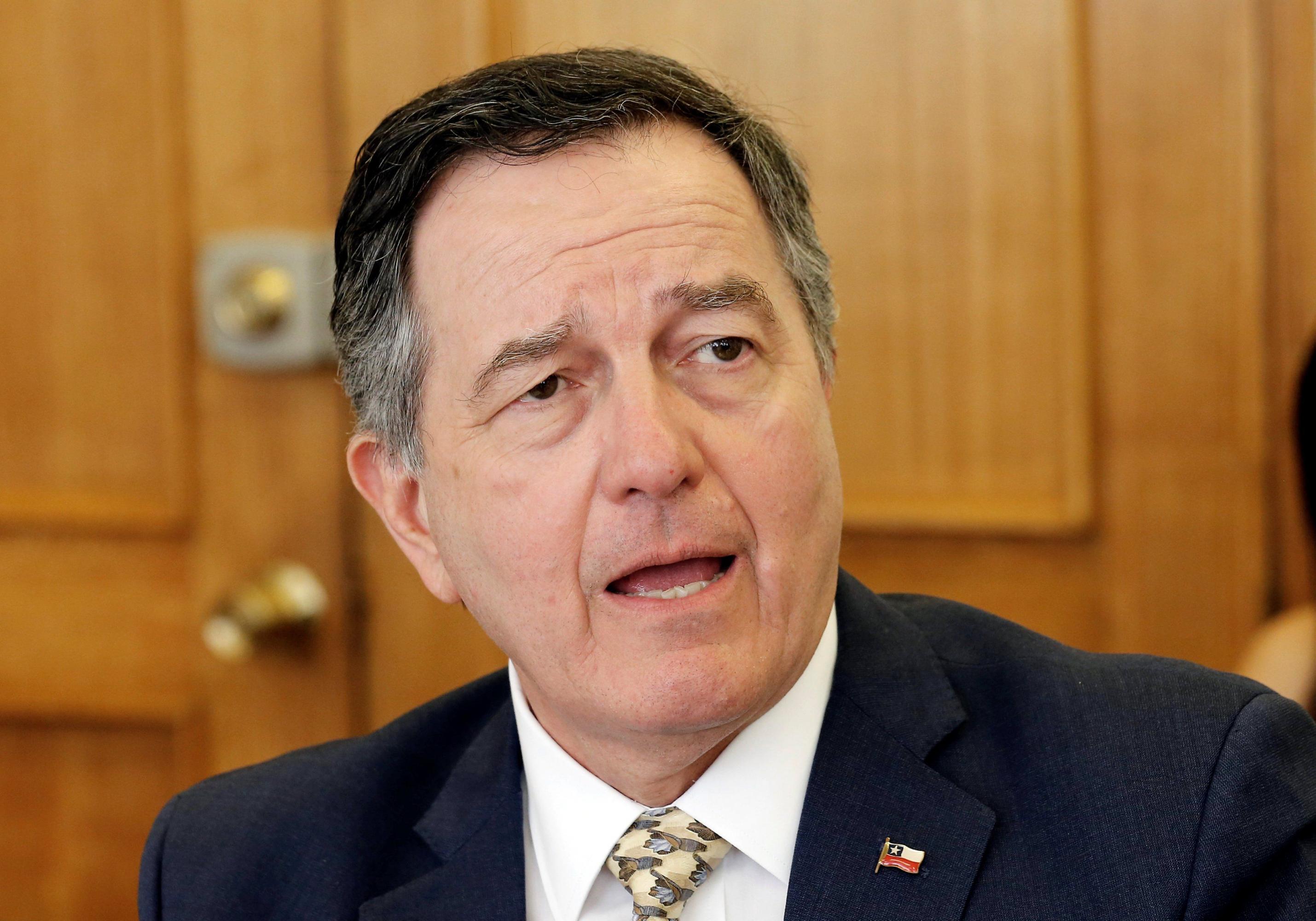 Ministro de Relaciones Exteriores de Chile, Roberto Ampuero. (Foto: Reuters)