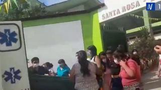 Ayacucho: Diresa reporta “presunta intoxicación” de más de 20 escolares de colegio en el Vraem 