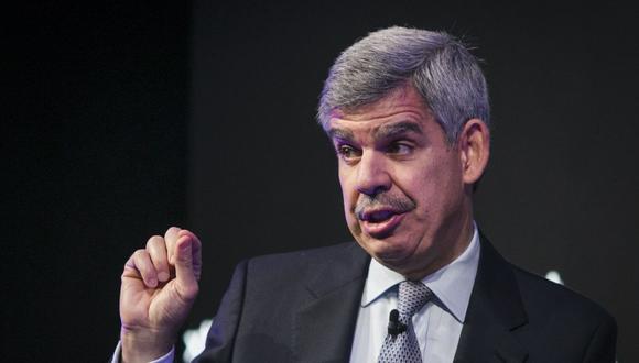 Mohamed El-Erian, chief economic advisor for Allianz SE, speaks during the Context Summits Leadership Day in Miami, Florida, U.S., on Wednesday, Jan. 30, 2019. Context Summits Leadership Day features many of the world's top investors, policymakers and other well-known names in finance, to discuss the topics of interest to the alternative asset management industry. Photographer: Scott McIntyre/Bloomberg