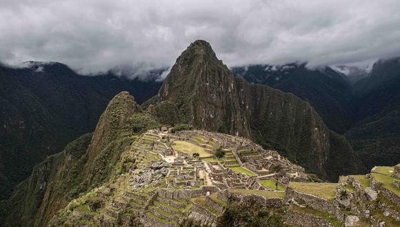 La escenografía recrea una fortaleza como la de Machu Picchu, una ciudad sagrada de la que tras la desaparición de imperio inca no se volvió a saber hasta 1911. (Foto: AFP)