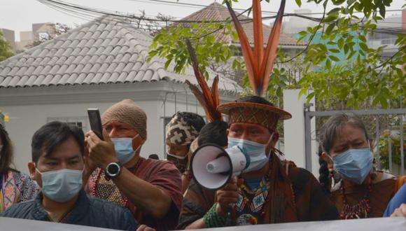 Dirigentes de Flor de Ucayali, como otros líderes indígenas de la Amazonía, han denunciado la presencia de narcotraficantes y taladores de árboles. (Foto referencial)