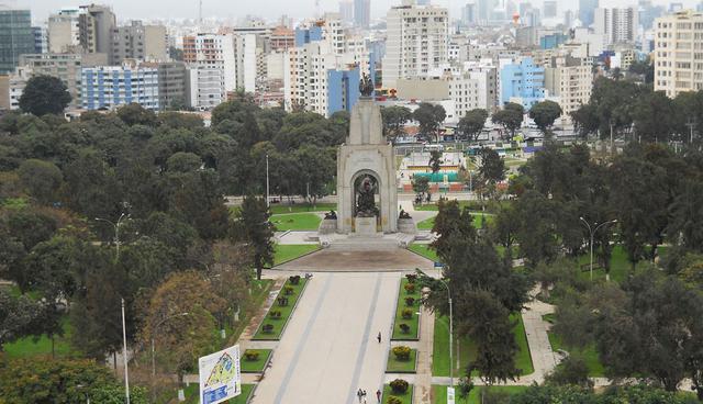 Precio del valor por metro cuadrado en distritos