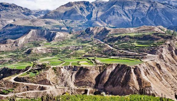 El Cañón del Colca reconocido entre las 17 mejores historias de turismo sostenible en el mundo (Foto: El Comercio).