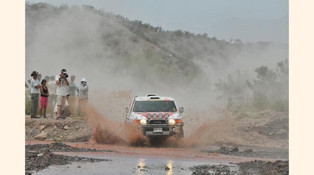 Para director del Dakar, Etienne Lavigne, las etapas disputadas en Perú compondrán en el 2016 “la parte de desierto, de arena, de dunas, de navegación de la carrera”.
