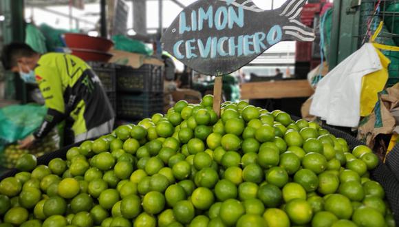 Se espera que el precio del limón se reduzca en las próximas semanas. (Foto: GEC)