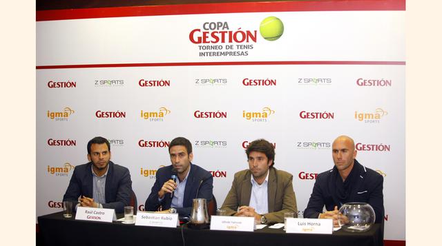 9 Sebastián Rubio, de Z Sports, toma la palabra.