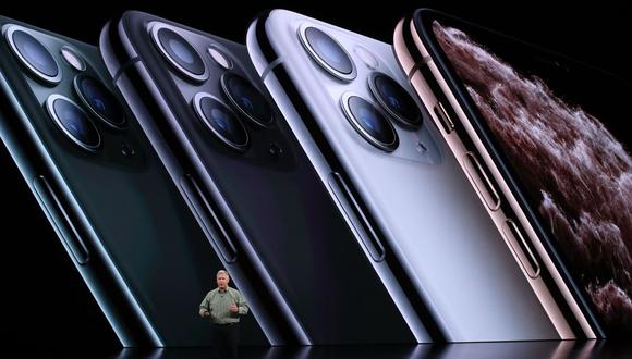 Los nuevos teléfonos inteligentes de Apple podrán pedirse online a partir de este mismo viernes y llegarán a las tiendas el 20 de septiembre. (Foto: AFP)