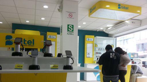 Bitel inició sus operaciones en Perú en el 2014 y a octubre de este año alcanza un 16.3% del mercado de telecomunicaciones.