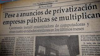 La apuesta del Perú por las privatizaciones y concesiones