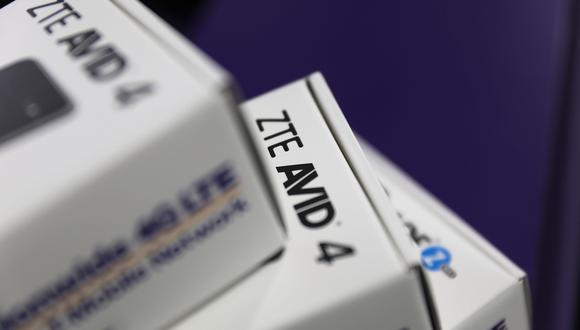 ZTE es el segundo fabricante de teléfonos en China. (Foto: AFP)