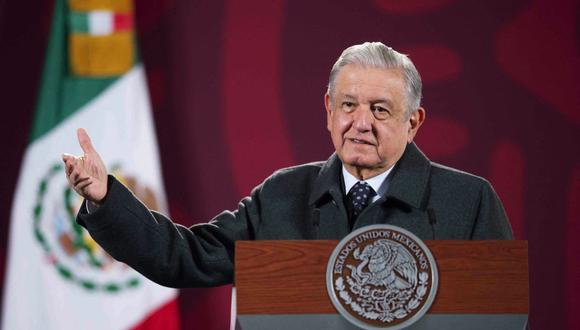 El presidente de México, Andrés Manuel López Obrador. (Foto: MEXICAN PRESIDENCY / AFP).
