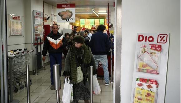 Supermercados DIA. (Foto: Reuters).