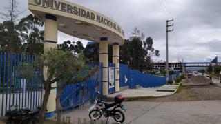 Estudiantes toman instalaciones de Universidad Nacional del Centro en Huancayo