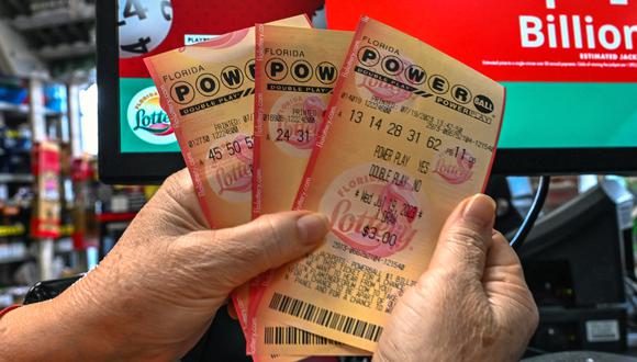 Powerball es una de las loterías más conocidas de Estados Unidos y suele entregar millones de dólares a sus ganadores (Foto: AFP)