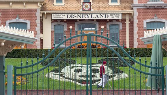 El gobernador de California, Gavin Newsom, alabó la decisión de Disney en un comunicado. (AFP)