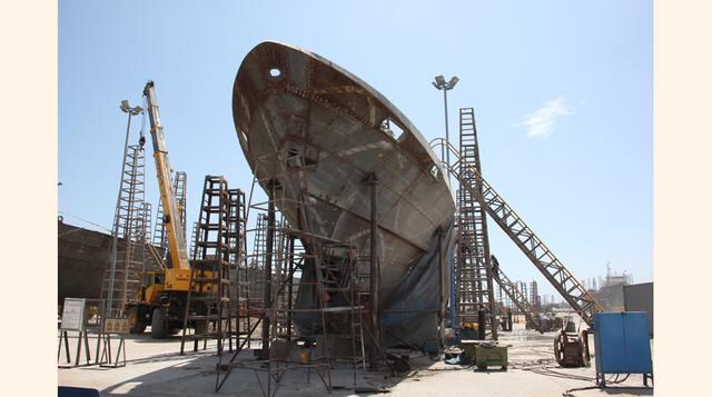 Ubicado en el principal puerto pesquero, realiza servicios de diseño, desarrollo y construcción navales de hasta 1,400 toneladas de porte bruto. Principalmente la demanda de pedidos lo realizan empresas pesqueras privadas. También realiza diseño, desarrol