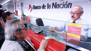 Banco de la Nación: Conoce las agencias que atenderán más temprano para pagar a pensionistas