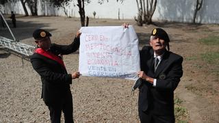 Excomandos de Chavín de Huántar: Castillo es un títere de Cerrón, exigimos su renuncia