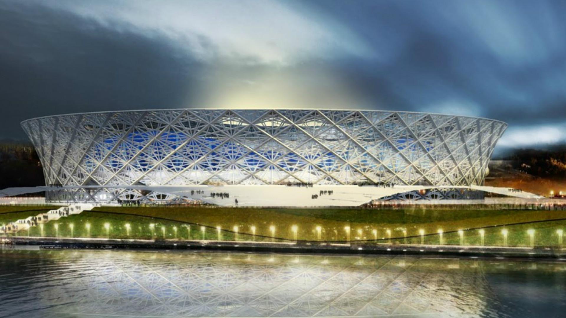Estadio Volgogrado Arena.
