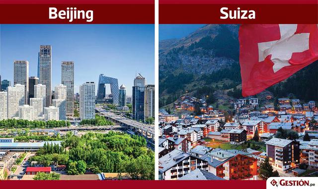 FOTO 5 | Beijing y su economía de US$ 664,000 millones se asemeja al PBI de Suiza.