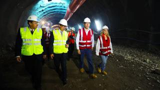 Martín Vizcarra: "Obras de la Línea 2 del Metro de Lima deben continuar"