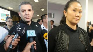 Fiscal Vela solicita a Blume iniciar de oficio nulidad de fallo que liberó a Keiko Fujimori