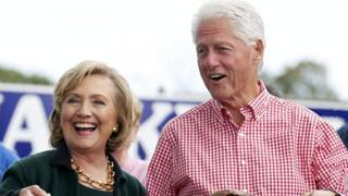 Bill y Hillary Clinton ganaron US$ 10.75 millones en el 2015 y pagaron 34.2% de impuestos